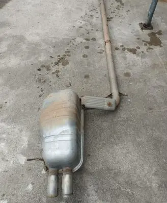 Volvo XC90 Muffler/silencer 
