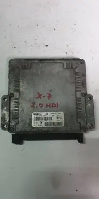 Citroen Xsara Picasso Engine control unit/module 9635158480 EDC15C2 0281010137