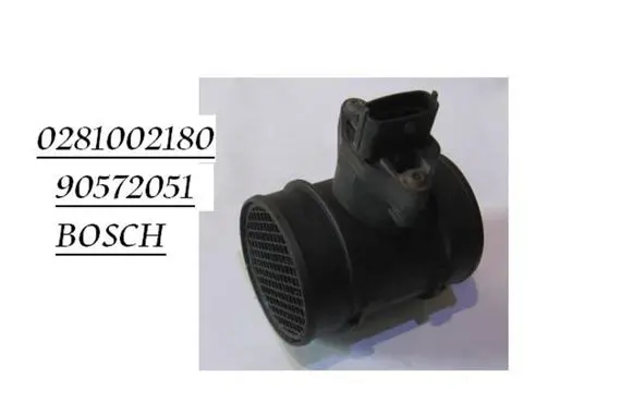 Opel Combo C Mass air flow meter 0281002180 90572051