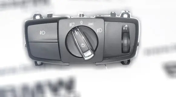 BMW 1 F20 F21 Light switch 9265303