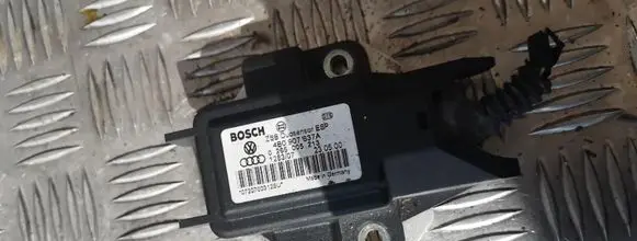 Volkswagen PASSAT B5 ESP acceleration yaw rate sensor 4b0907637a