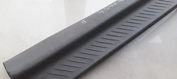 Mazda 3 I Front sill trim cover BP4K68710