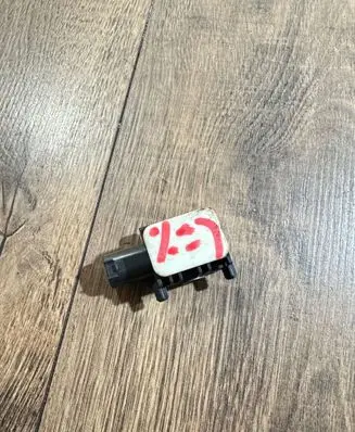 Mercedes-Benz C W204 Airbag deployment crash/impact sensor 0038202826 402787 310706