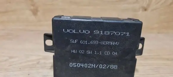 Volvo V70 Parking PDC control unit/module 9187071