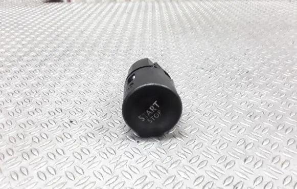 Renault Megane II Engine start stop button switch 1927937