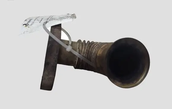 Peugeot 407 EGR valve line/pipe/hose