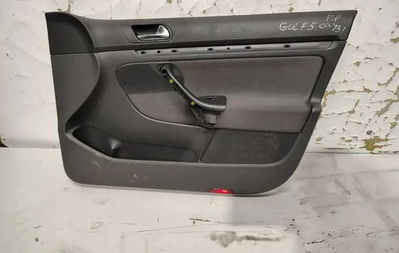 Volkswagen Golf V Coupe rear side trim panel 