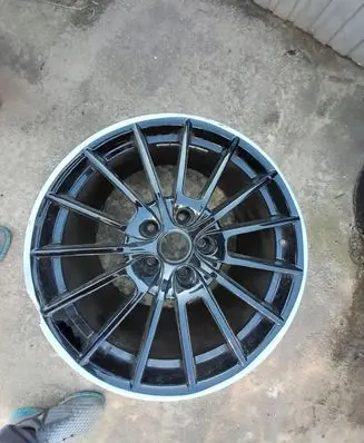 Renault Master II R18 forged rim 5X130