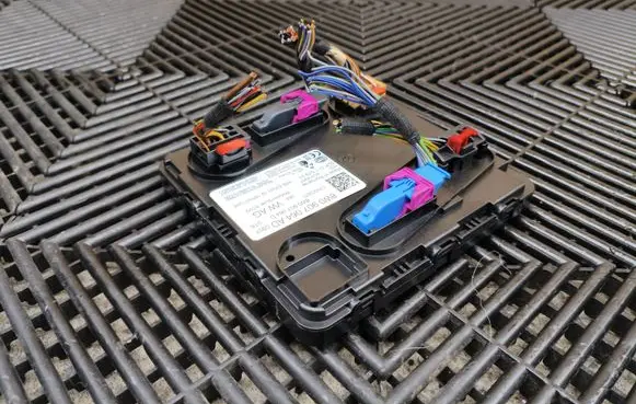 Audi Q7 4M Comfort/convenience module 8W0907064AD