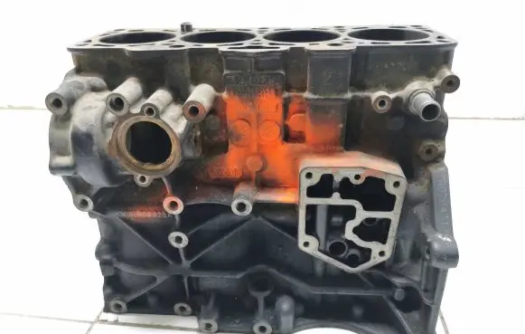 Audi A4 S4 B8 8K Engine block CAG 204312