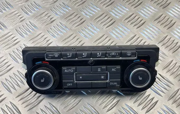 Volkswagen PASSAT B7 Climate control unit 5K0907044FA