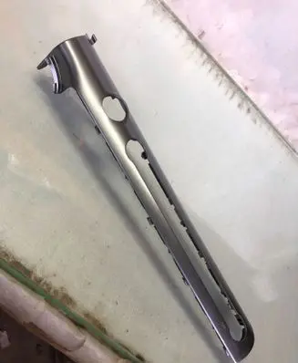 Hyundai Kona II Climate control/heater control trim 84704be010