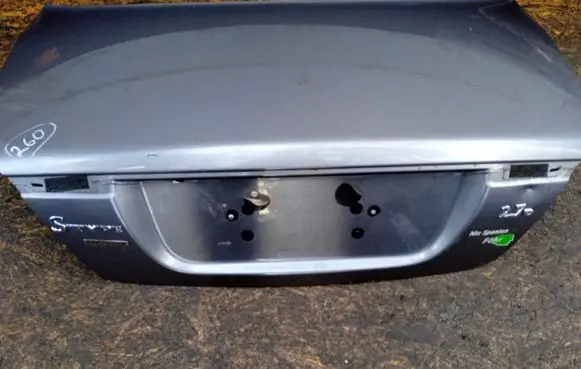 Jaguar S-Type Tailgate/trunk/boot lid