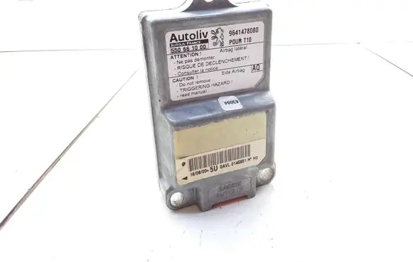 Peugeot 206 Airbag deployment crash/impact sensor 550661000 9641478080