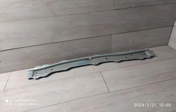 Toyota Aygo AB40 Front bumper support beam 57161-0H020