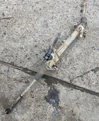 Steering rack