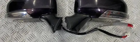 Toyota Prius (XW30) Front door electric wing mirror E4022865 HAMU4079754
