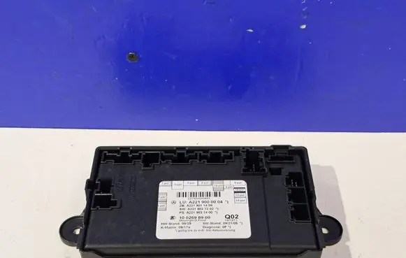 Mercedes-Benz S W221 Door control unit/module A2219000004 A2219011400