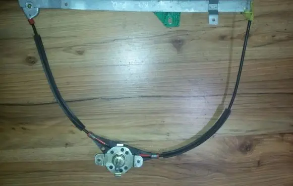 Ford Ka Sliding door window regulator with motor 97kgb23200af