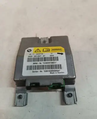 BMW 5 E60 E61 Airbag control unit/module 65776939738