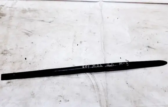 Mazda 3 I Rear door trim (molding)