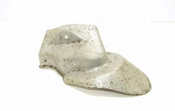 Heat shield in engine bay