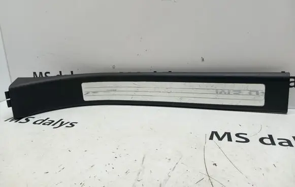 Mercedes-Benz ML W164 Rear sill trim cover A1646801435 1646801435