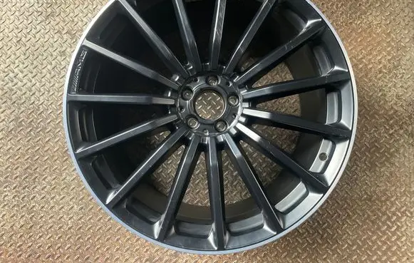 Mercedes-Benz GLS X167 R22 alloy rim A1674018400