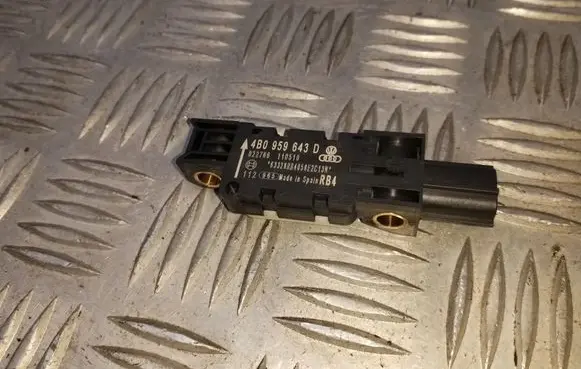 Audi A3 S3 8P Airbag deployment crash/impact sensor 4B0959643D