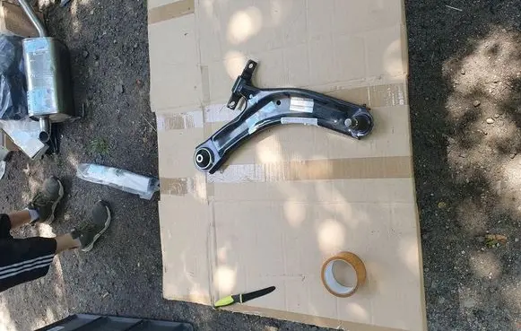 Nissan Qashqai Front control arm 54500BB00A