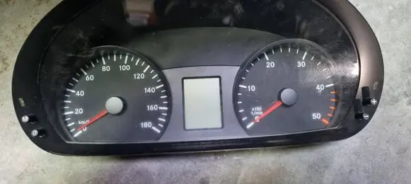 Volkswagen Crafter Speedometer (instrument cluster) 2E0920841M 9064461121 9064467421