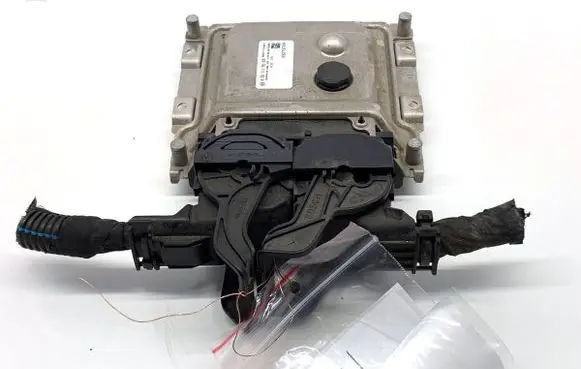 Fiat Tipo Engine control unit/module ECU 55273729