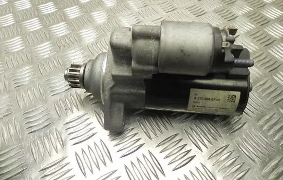 Mercedes-Benz CLA C117 X117 W117 Starter motor A2709060700 VD10955