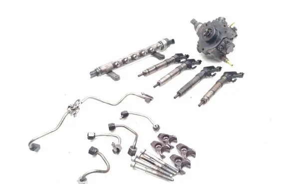 Citroen C-Crosser Fuel injection system set 9683268980 0445010139 0445115025