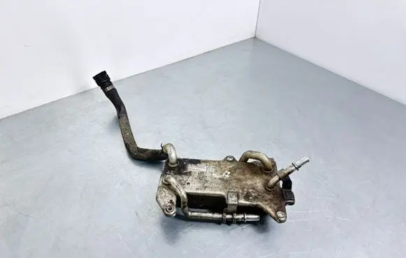 Audi Q7 4M Transmission/gearbox oil cooler 4M0317021G
