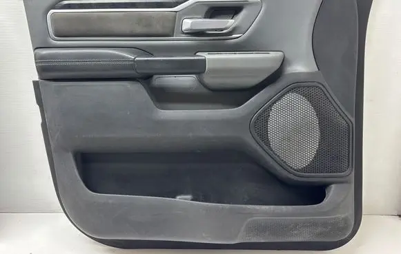 Front door card panel trim