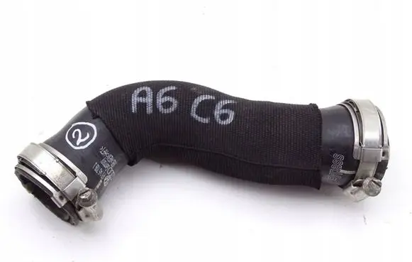 Audi A6 S6 C6 4F Intercooler hose/pipe 4F0 145 709 J
