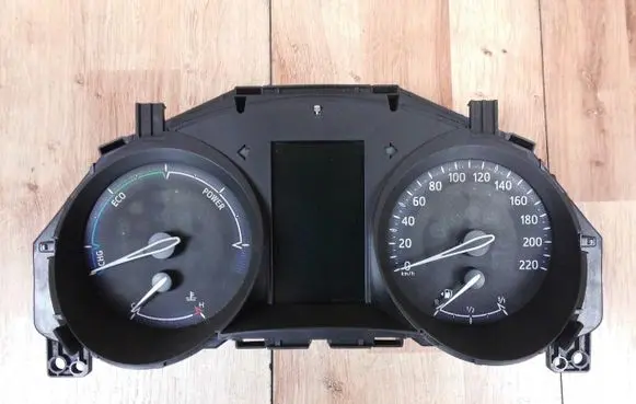 Toyota C-HR I Speedometer (instrument cluster) 83800F4030