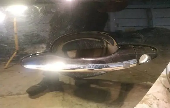 KIA Optima Front door exterior handle