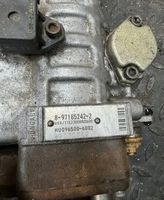Opel Astra G Fuel injection high pressure pump 8971852422 09C10399 HU0965006002