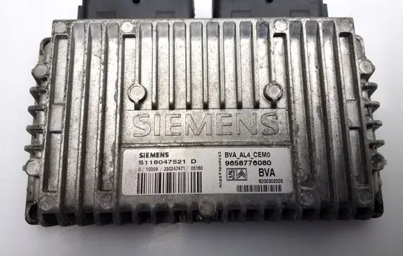 Citroen C4 I Gearbox control unit/module 9658776080