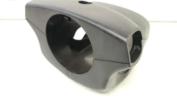 Steering wheel column trim