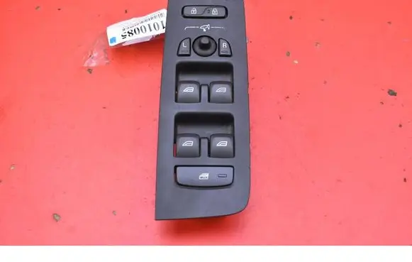 Electric window control switch
