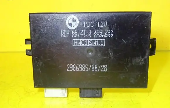 BMW 5 E39 Parking PDC control unit/module 8385232 66.21-8385232