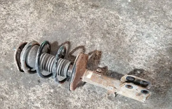 Toyota Corolla Verso AR10 Front shock absorber with coil spring
