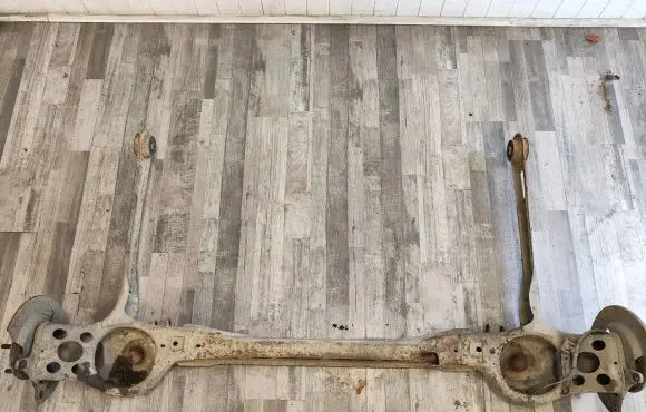 Rear axle beam