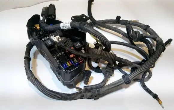 Porsche Cayenne (92A) Engine installation wiring loom 7P5971072