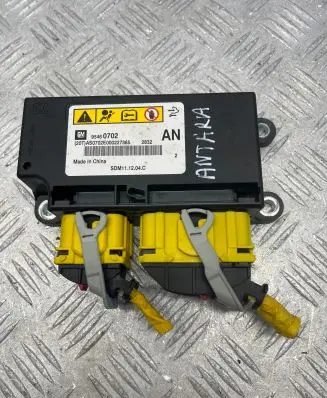 Opel Antara Airbag control unit/module SDM111204C AS0702E00027336 95460702