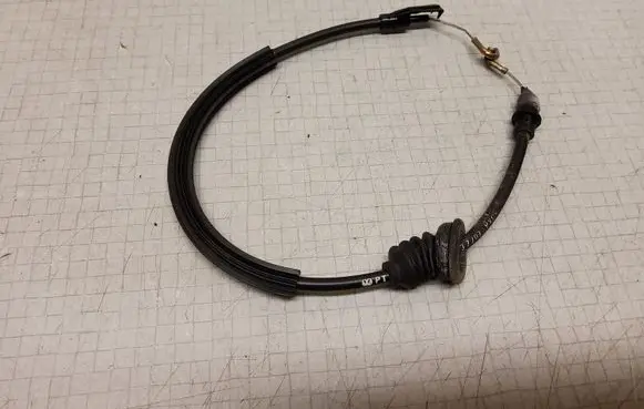 Volkswagen Bora Front door cable line 1J4837085F