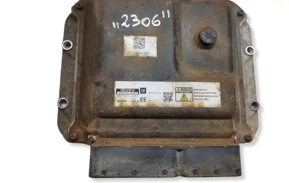 Opel Astra H Engine control unit/module 8980258293 98025829 MB2758004863